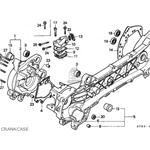 GUARNIZIONE CENTRALE CARTER HONDA 