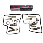 KIT  RIPARAZIONE PER 2 CARBURATORI  KEYSTER PER HONDA XRV650 AFRICA TWIN 88-90